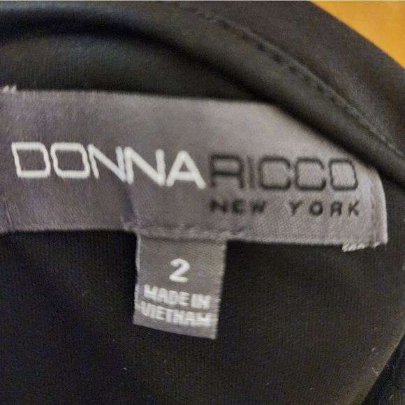 Donna Ricco Ruffle-Hem Sheath Dress - Picture 5 of 5